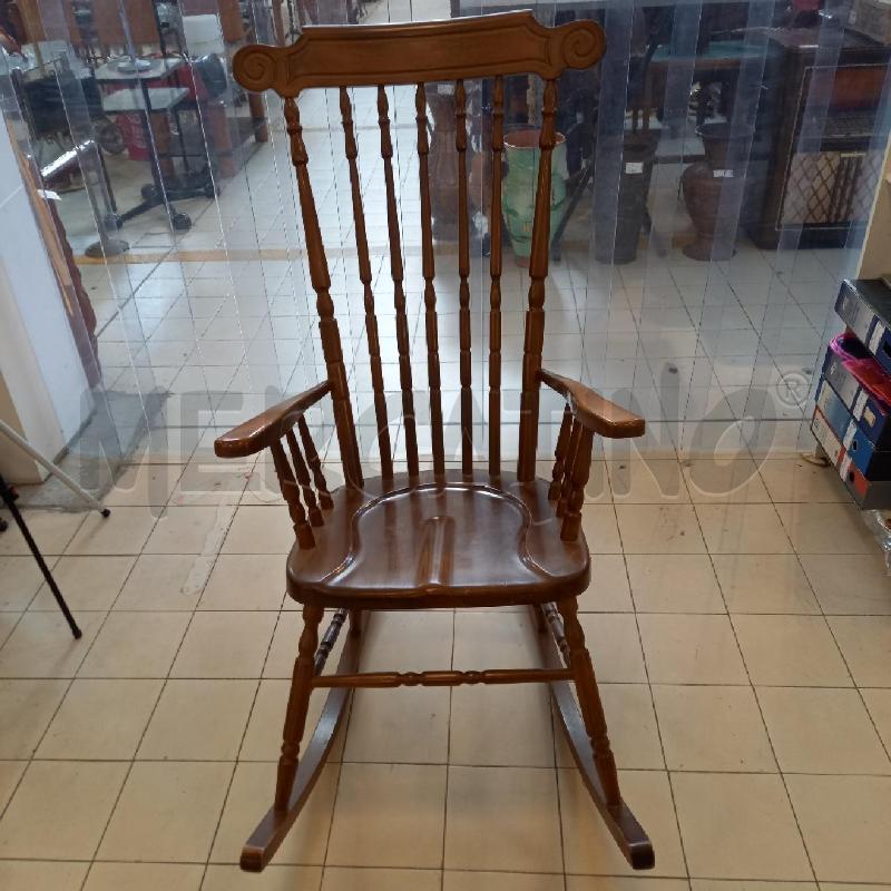 SEDIA A DONDOLO OLD AMERICA | Mercatino dell'Usato Bologna 2