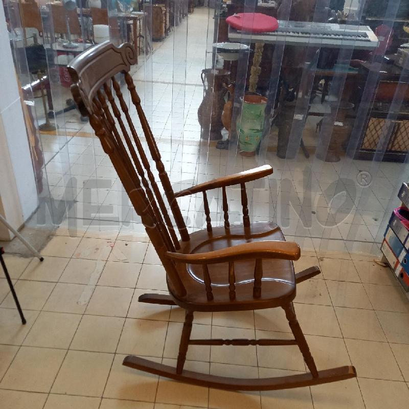 SEDIA A DONDOLO OLD AMERICA | Mercatino dell'Usato Bologna 3