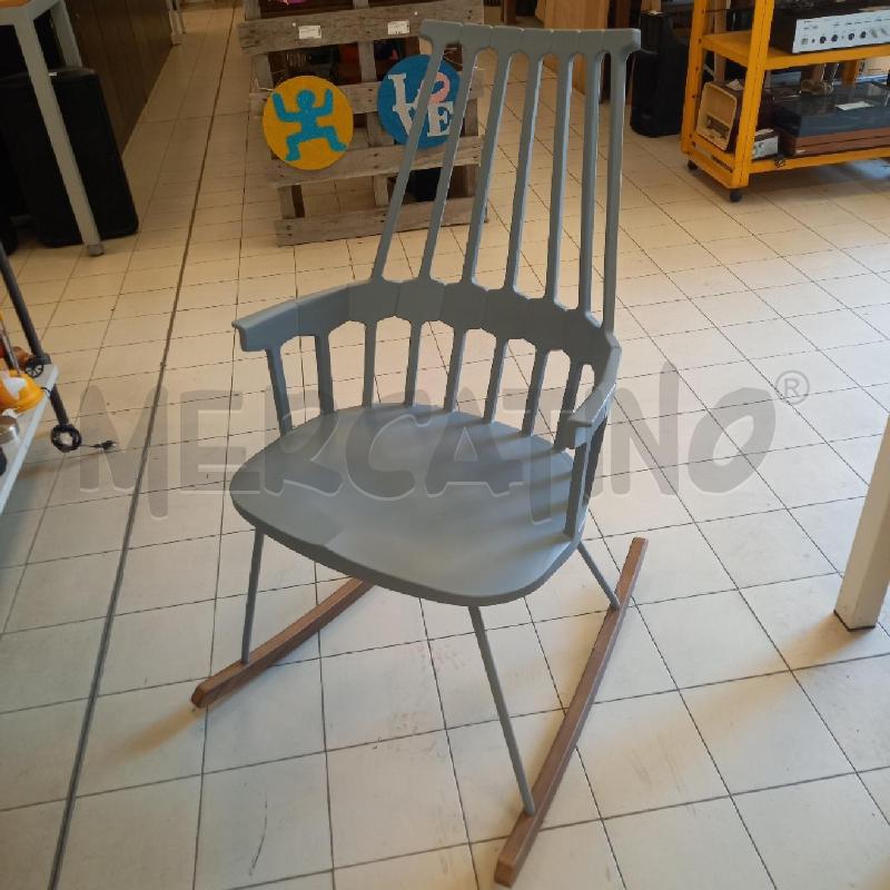 SEDIA DONDOLO KARTELL COMBACK | Mercatino dell'Usato Bologna 1