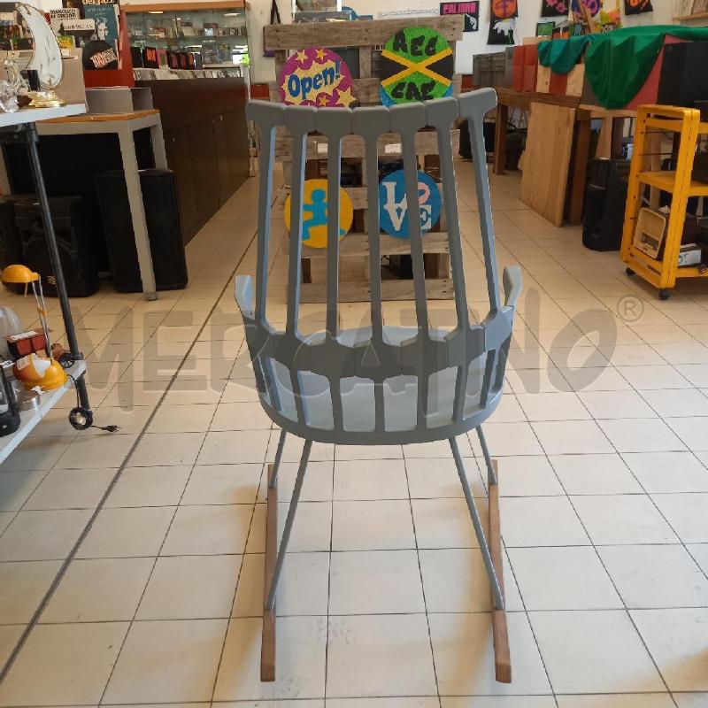 SEDIA DONDOLO KARTELL COMBACK | Mercatino dell'Usato Bologna 3