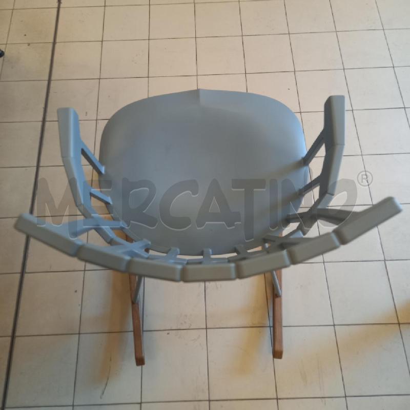 SEDIA DONDOLO KARTELL COMBACK | Mercatino dell'Usato Bologna 5