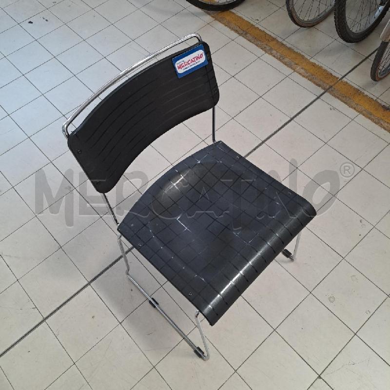 SEDIA METALLO PLASTICA | Mercatino dell'Usato Bologna 2
