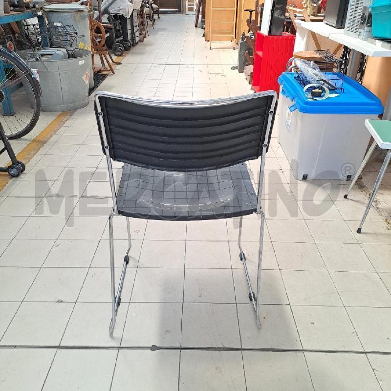 SEDIA METALLO PLASTICA | Mercatino dell'Usato Bologna 3