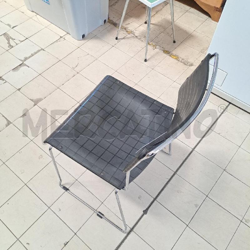SEDIA METALLO PLASTICA | Mercatino dell'Usato Bologna 5