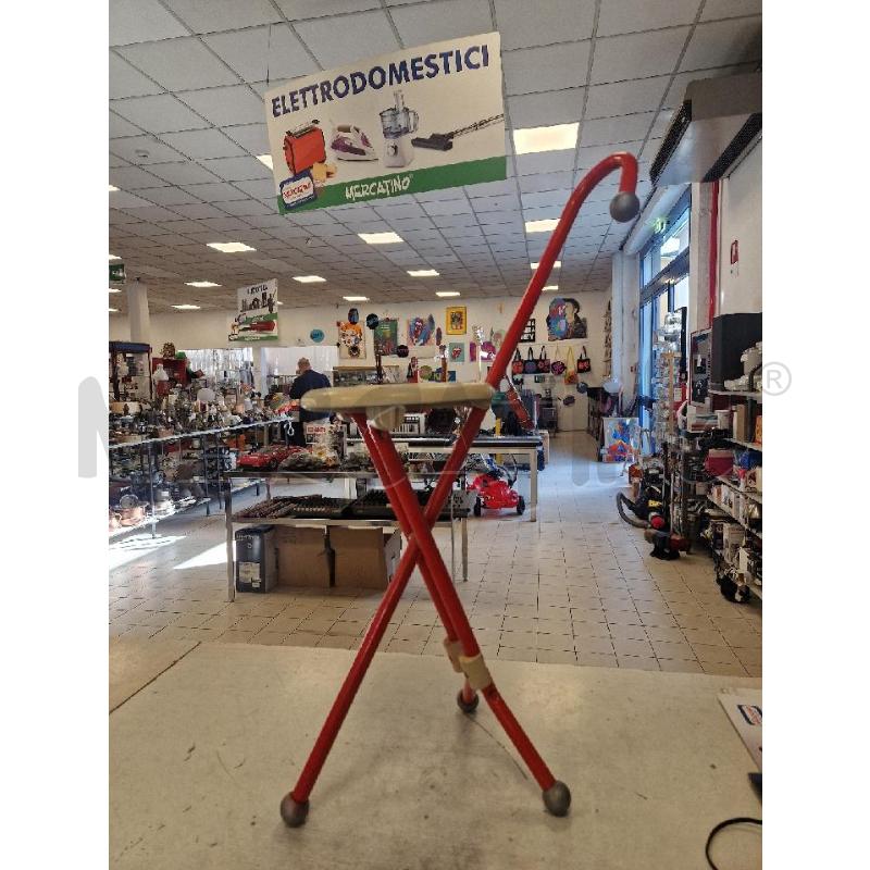 SEDIA MODELLO ULISSE ROSSA  | Mercatino dell'Usato Bologna 1