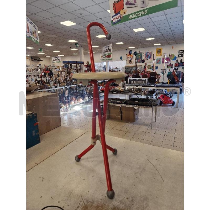 SEDIA MODELLO ULISSE ROSSA  | Mercatino dell'Usato Bologna 2