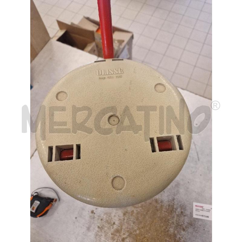 SEDIA MODELLO ULISSE ROSSA  | Mercatino dell'Usato Bologna 3