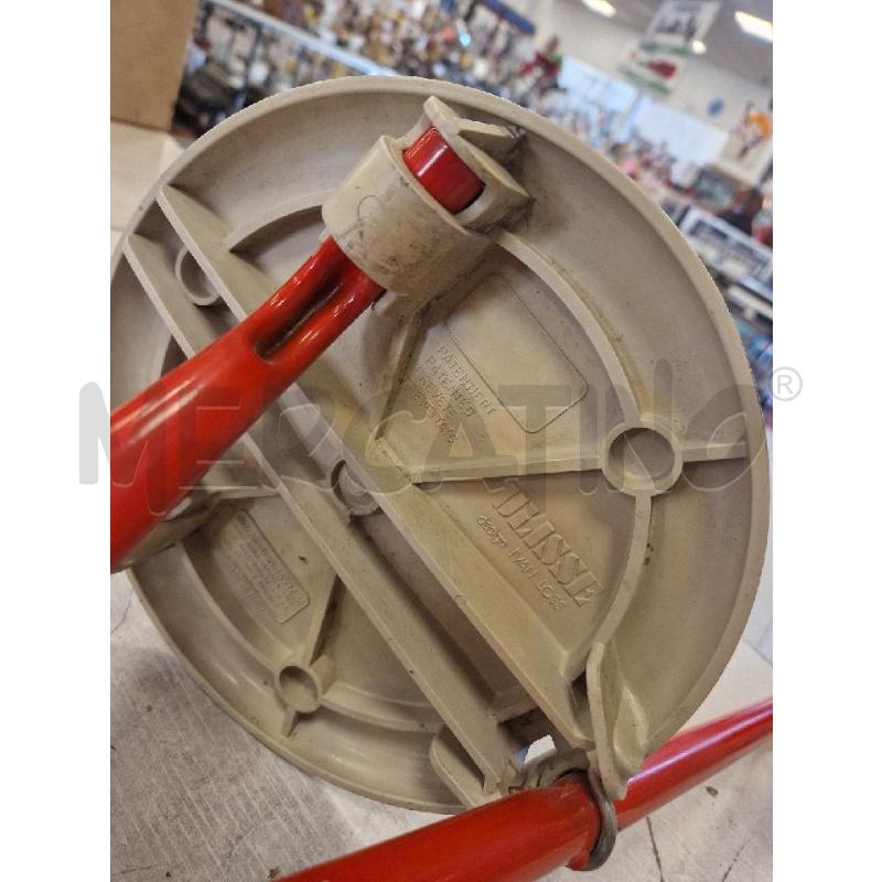 SEDIA MODELLO ULISSE ROSSA  | Mercatino dell'Usato Bologna 4
