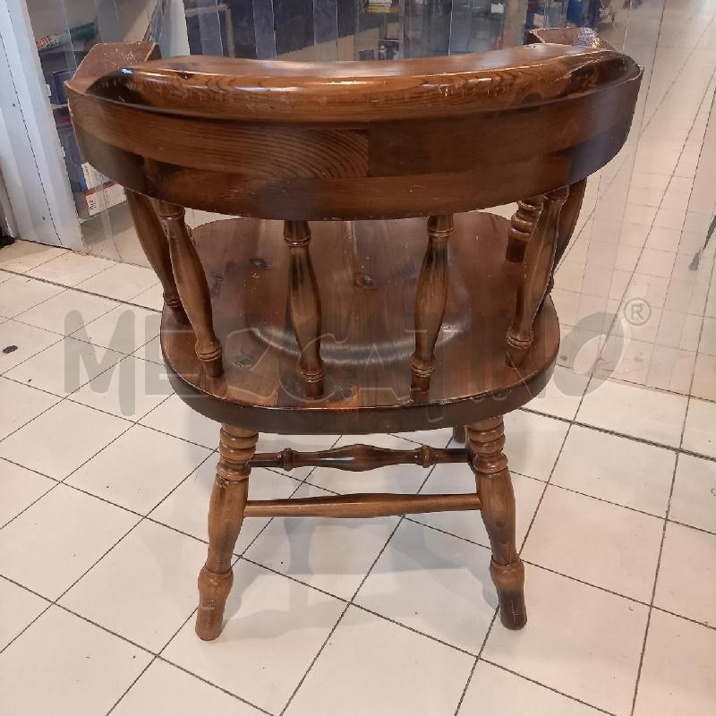 SEDIA STILE VITTORIANO | Mercatino dell'Usato Bologna 3