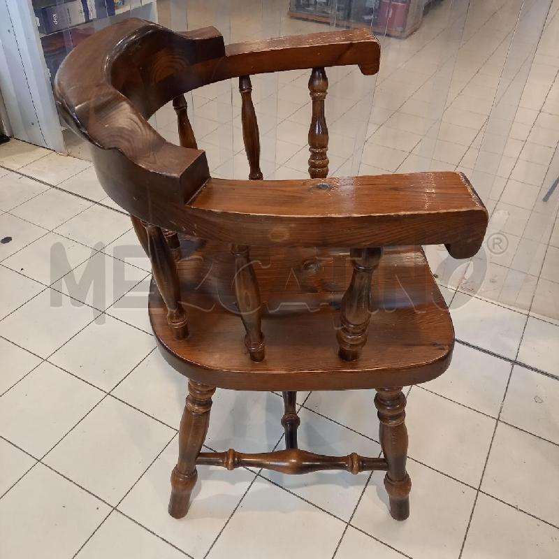 SEDIA STILE VITTORIANO | Mercatino dell'Usato Bologna 4