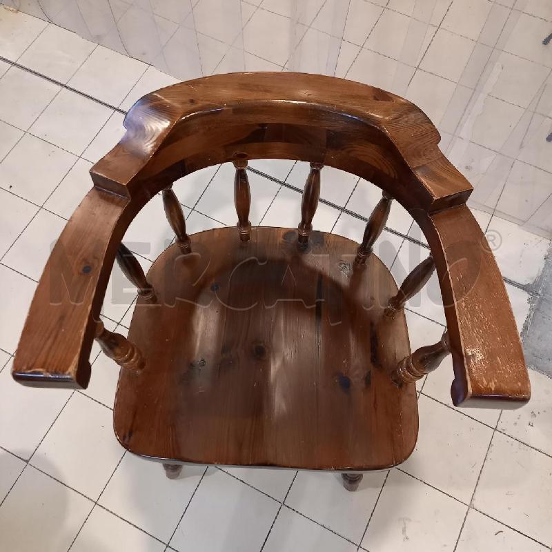 SEDIA STILE VITTORIANO | Mercatino dell'Usato Bologna 5