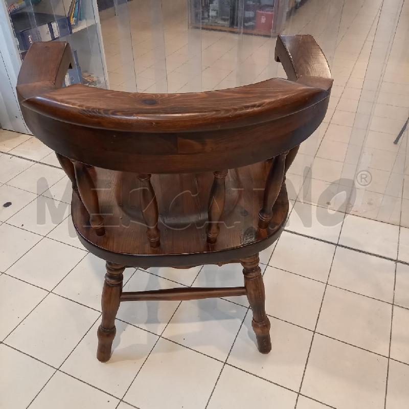 SEDIA STILE VITTORIANO  | Mercatino dell'Usato Bologna 3