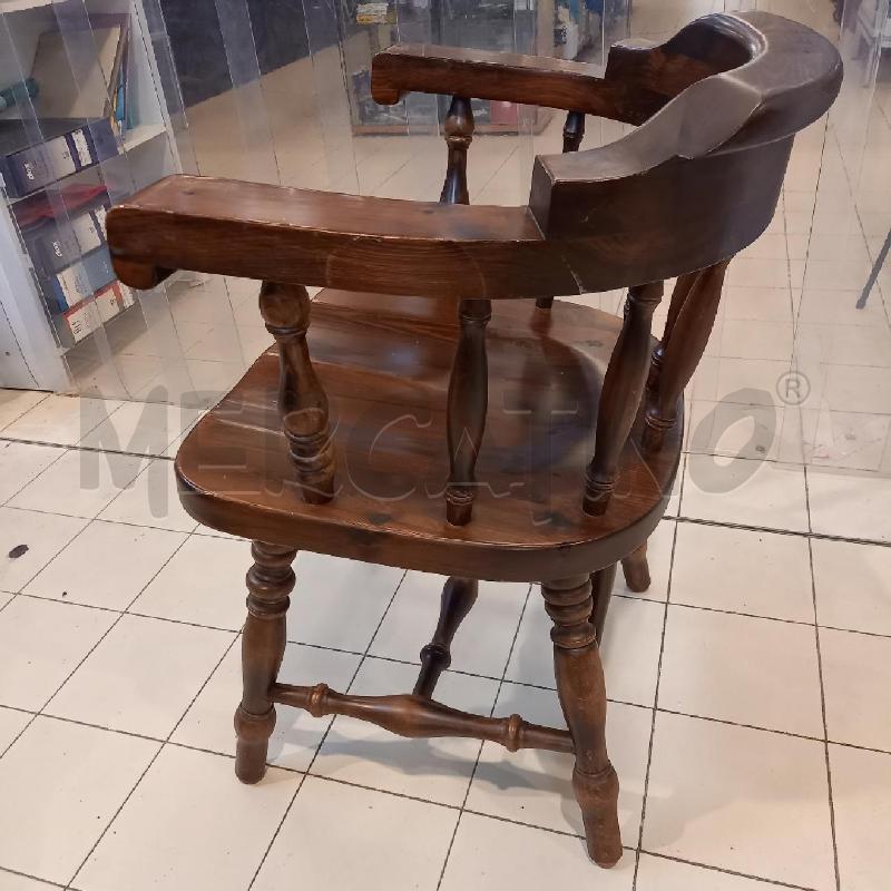 SEDIA STILE VITTORIANO  | Mercatino dell'Usato Bologna 4
