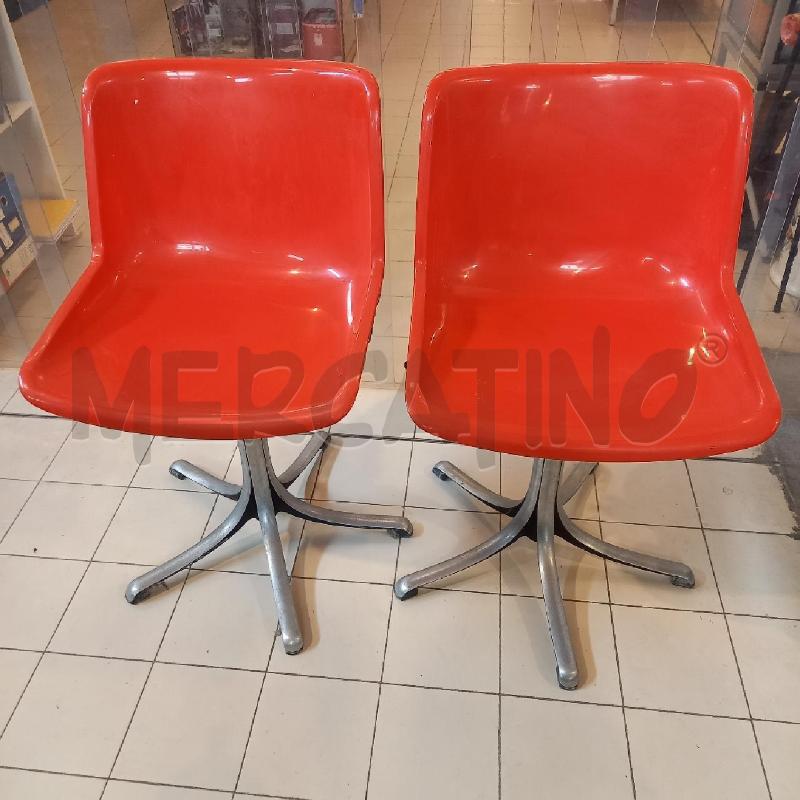 SEDIE PZ. 2 MODUS OSVALDO BORSANI PER TECNO | Mercatino dell'Usato Bologna 1