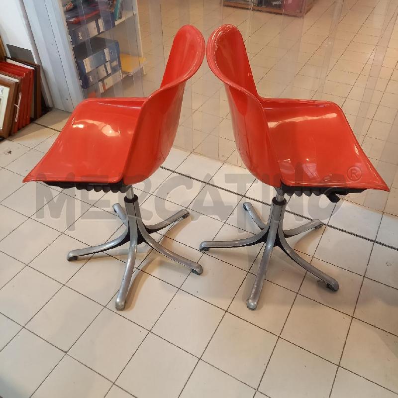 SEDIE PZ. 2 MODUS OSVALDO BORSANI PER TECNO | Mercatino dell'Usato Bologna 2
