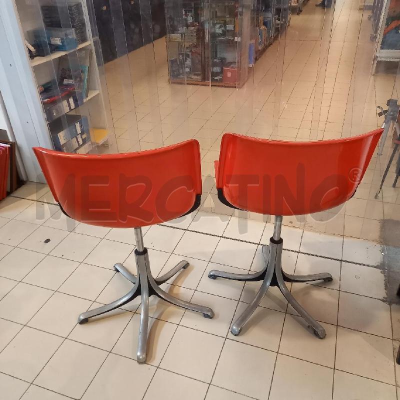 SEDIE PZ. 2 MODUS OSVALDO BORSANI PER TECNO | Mercatino dell'Usato Bologna 4