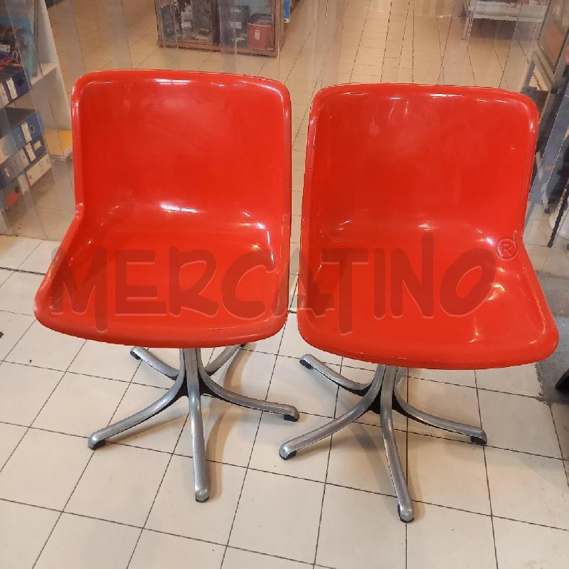 SEDIE PZ. 2 MODUS OSVALDO BORSANI PER TECNO | Mercatino dell'Usato Bologna 1