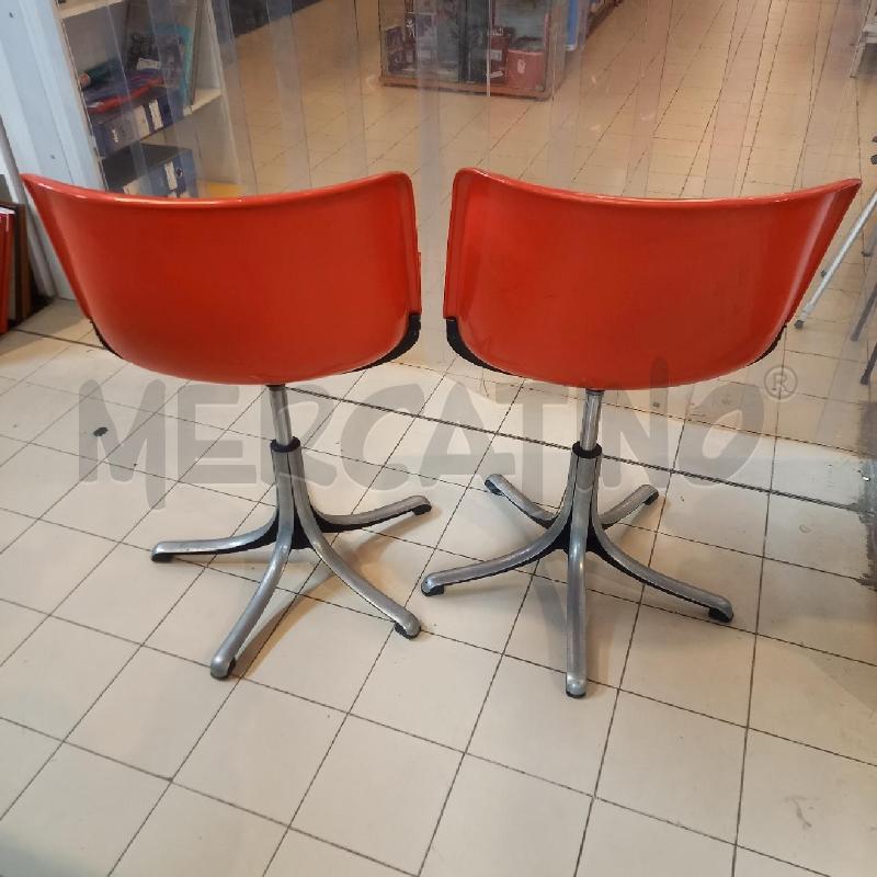 SEDIE PZ. 2 MODUS OSVALDO BORSANI PER TECNO | Mercatino dell'Usato Bologna 2