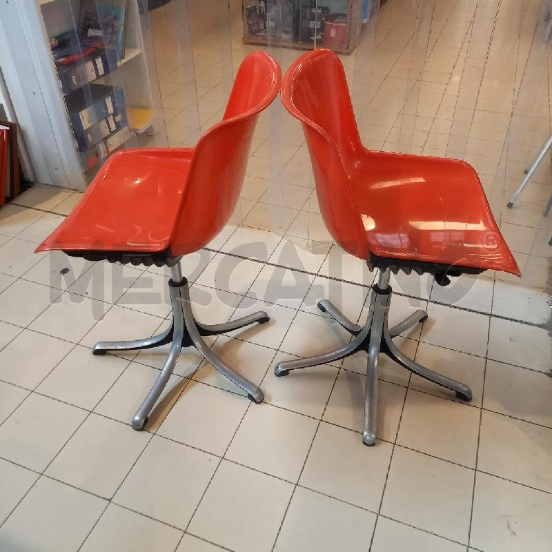 SEDIE PZ. 2 MODUS OSVALDO BORSANI PER TECNO | Mercatino dell'Usato Bologna 3