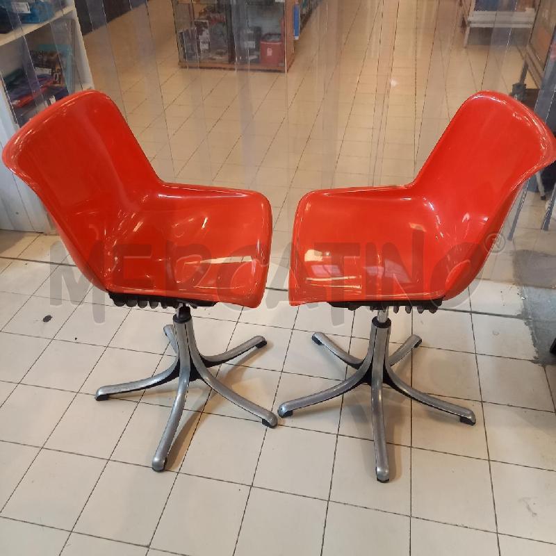 SEDIE PZ. 2 MODUS OSVALDO BORSANI PER TECNO | Mercatino dell'Usato Bologna 4