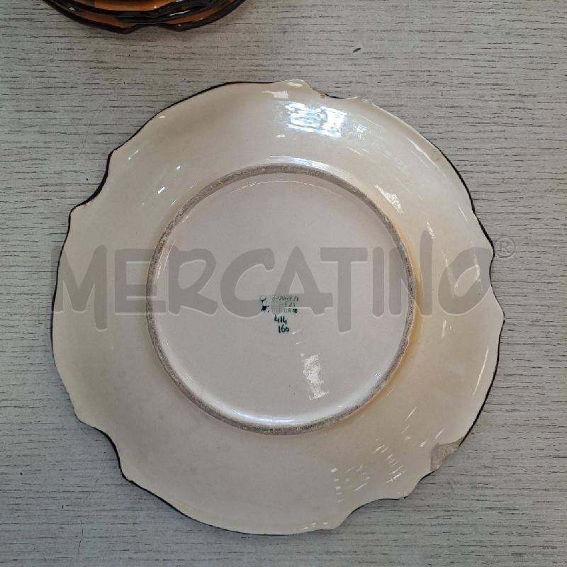 SERVIZIO 7 PIATTI DOLCE CARRARESI LUCCHESI | Mercatino dell'Usato Bologna 5