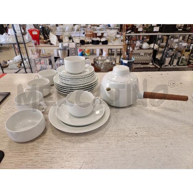 SERVIZIO BING & GRONDAHL HENNING KOPPEL  PORCELLANA DA TEA  | Mercatino dell'Usato Bologna 1