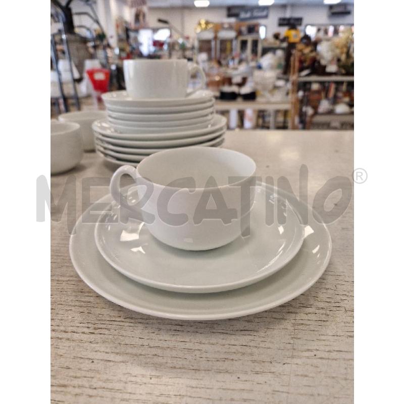 SERVIZIO BING & GRONDAHL HENNING KOPPEL  PORCELLANA DA TEA  | Mercatino dell'Usato Bologna 4