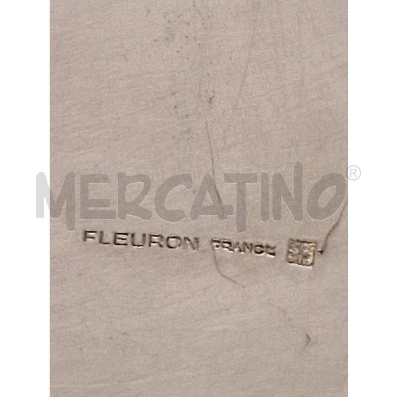 SERVIZIO FLEURON FRANCE  CIOTOLA + 6 COPPETTE   1 VETRO NON ORIGINALE | Mercatino dell'Usato Bologna 4