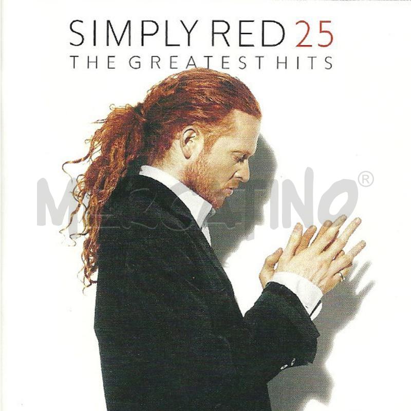 SIMPLY RED - 25 (THE GREATEST HITS) | Mercatino dell'Usato Bologna 1