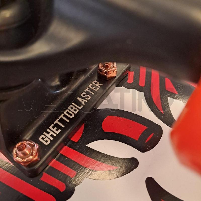 SKATEBOARD GHETTOBLASTER BARDED WIRE RED 8.00 | Mercatino dell'Usato Bologna 3