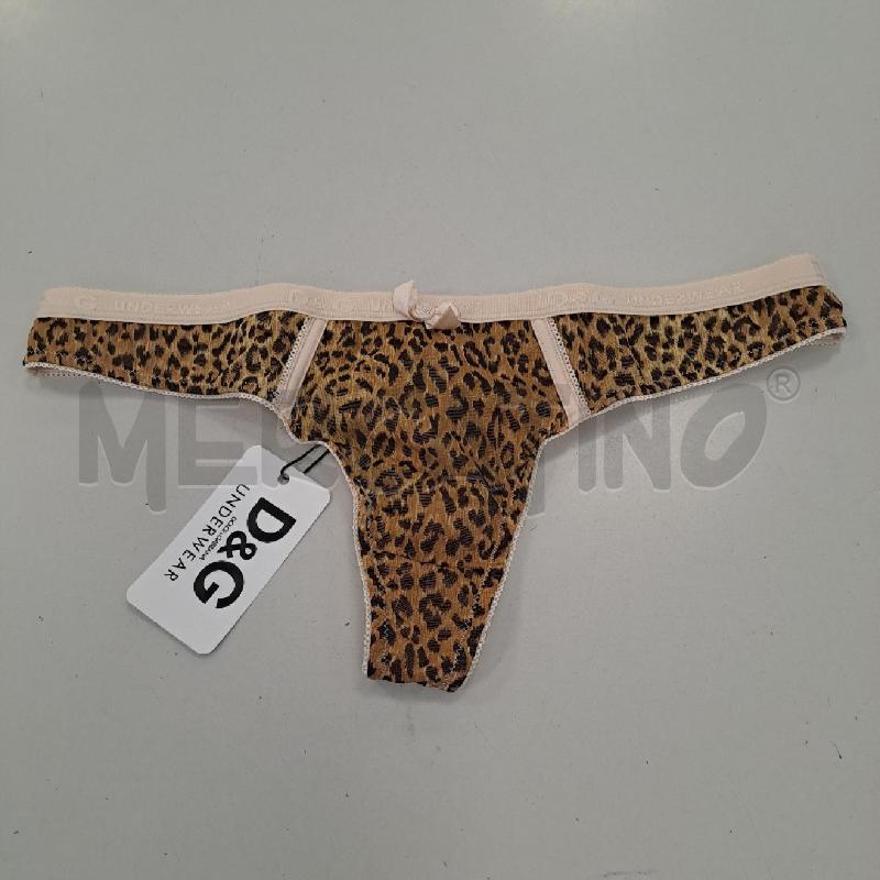 SLIP DONNA DOLCE & GABBANA LEOPARDATO  | Mercatino dell'Usato Bologna 1