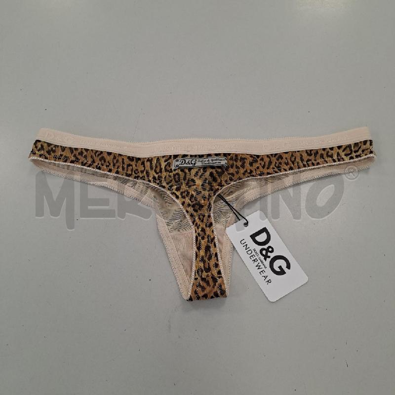 SLIP DONNA DOLCE & GABBANA LEOPARDATO  | Mercatino dell'Usato Bologna 2