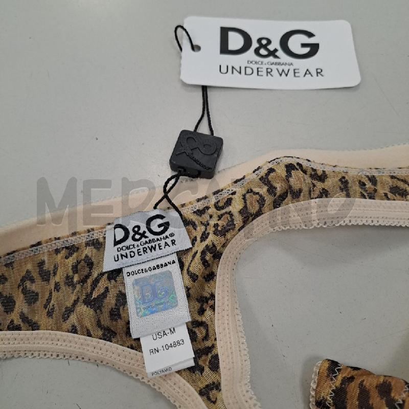 SLIP DONNA DOLCE & GABBANA LEOPARDATO  | Mercatino dell'Usato Bologna 3
