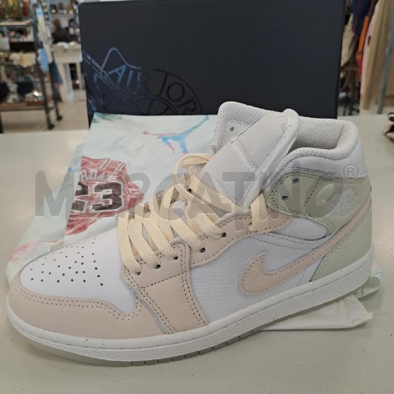SNEAKERS DONNA AIR JORDAN BIANCO ROSA | Mercatino dell'Usato Bologna 1