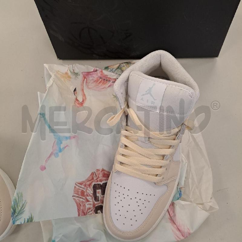 SNEAKERS DONNA AIR JORDAN BIANCO ROSA | Mercatino dell'Usato Bologna 3