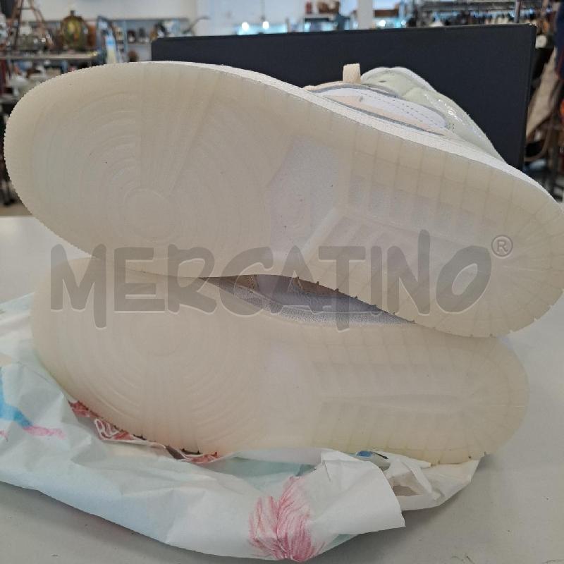 SNEAKERS DONNA AIR JORDAN BIANCO ROSA | Mercatino dell'Usato Bologna 4