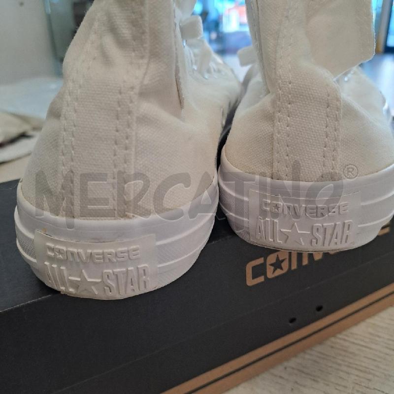SNEAKERS DONNA CONVERSE BLANC OPTICAL | Mercatino dell'Usato Bologna 3