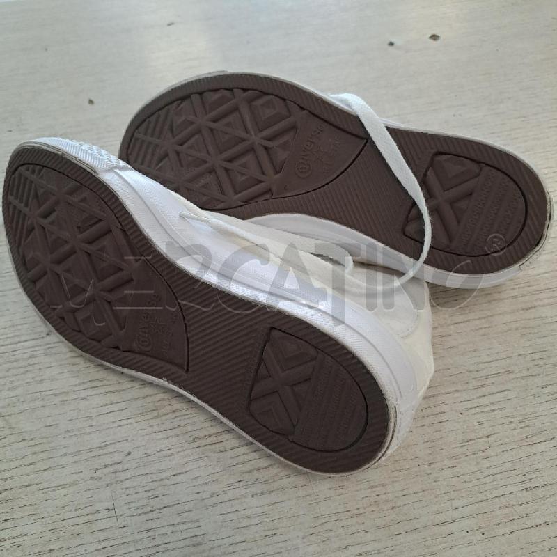 SNEAKERS DONNA CONVERSE BLANC OPTICAL | Mercatino dell'Usato Bologna 4