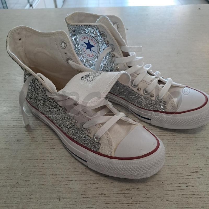 SNEAKERS DONNA CONVERSE GLITTERATE  | Mercatino dell'Usato Bologna 1