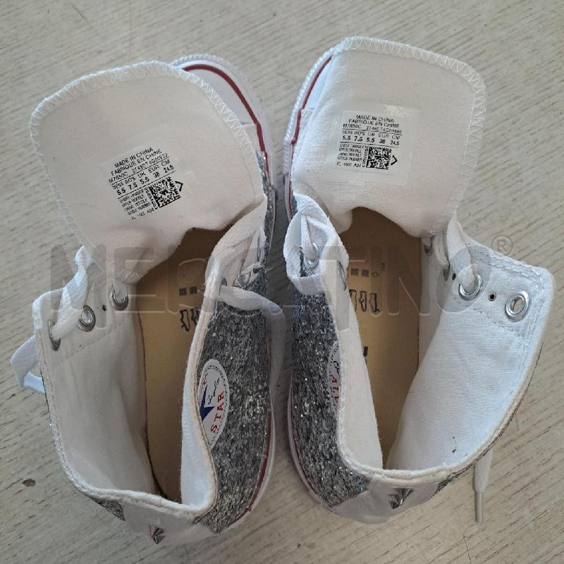 SNEAKERS DONNA CONVERSE GLITTERATE  | Mercatino dell'Usato Bologna 2