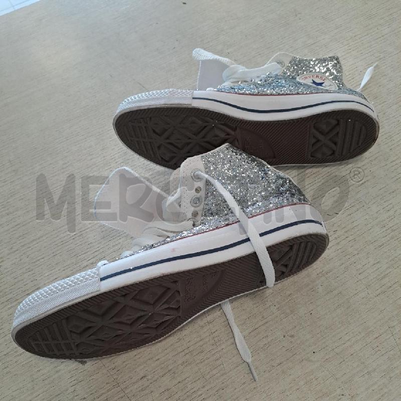 SNEAKERS DONNA CONVERSE GLITTERATE  | Mercatino dell'Usato Bologna 3