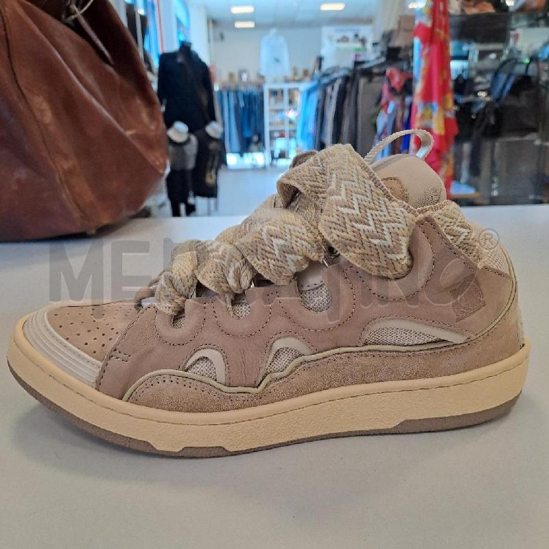 SNEAKERS DONNA LANVIN BEIGE | Mercatino dell'Usato Bologna 1