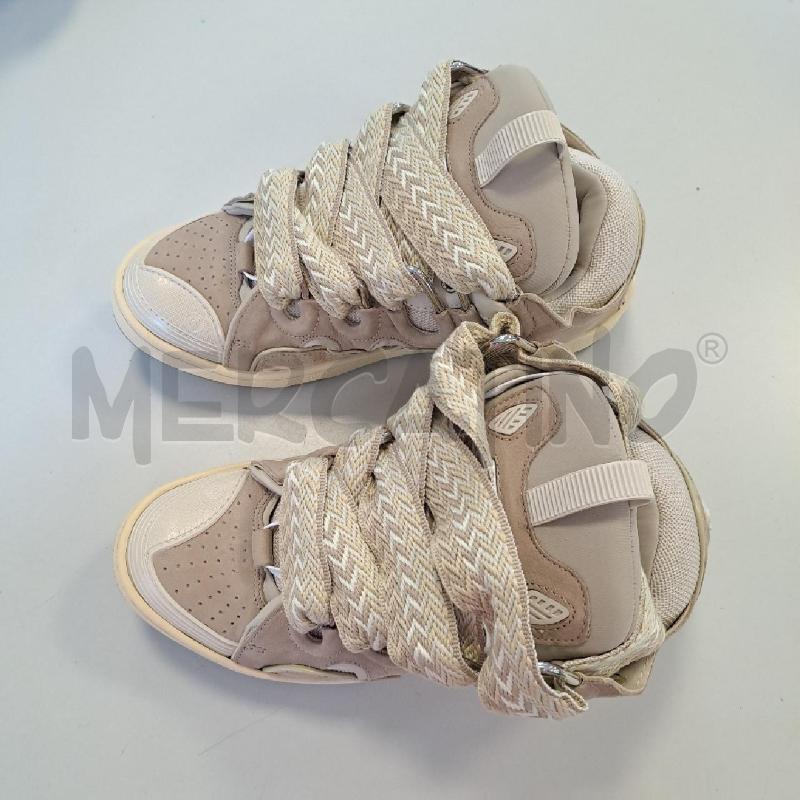 SNEAKERS DONNA LANVIN BEIGE | Mercatino dell'Usato Bologna 2