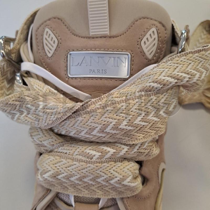 SNEAKERS DONNA LANVIN BEIGE | Mercatino dell'Usato Bologna 3