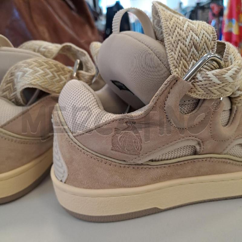 SNEAKERS DONNA LANVIN BEIGE | Mercatino dell'Usato Bologna 4