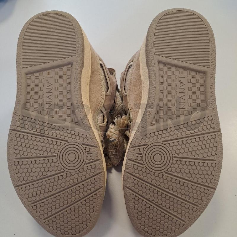 SNEAKERS DONNA LANVIN BEIGE | Mercatino dell'Usato Bologna 5