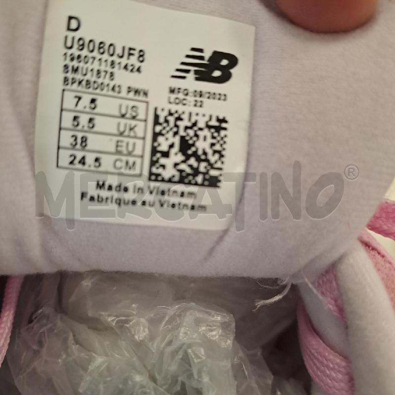 SNEAKERS DONNA NEW BALANCE 9060 PER ASOS EXLUSIVE PINK OVERDYE | Mercatino dell'Usato Bologna 4