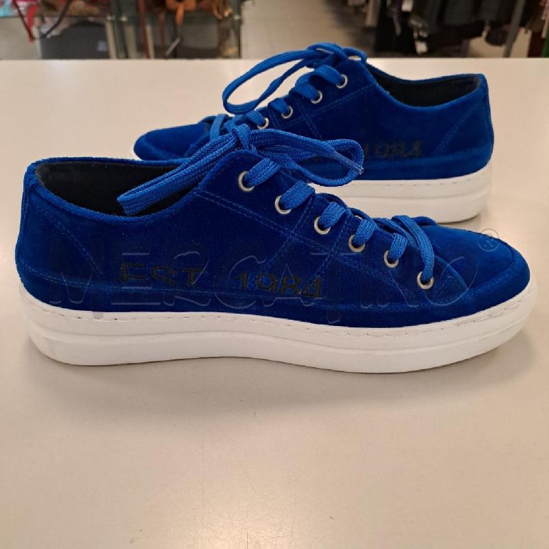SNEAKERS DONNA PHILOSOPHY BLUETTE VELLUTO | Mercatino dell'Usato Bologna 4