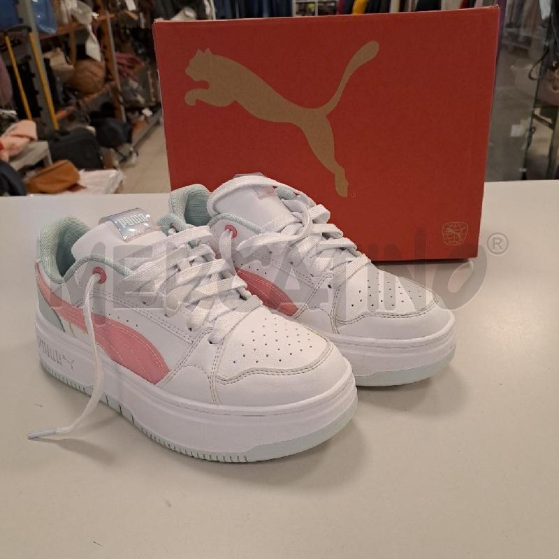SNEAKERS DONNA PUMA BIANCO ROSA PLATFORM | Mercatino dell'Usato Bologna 1