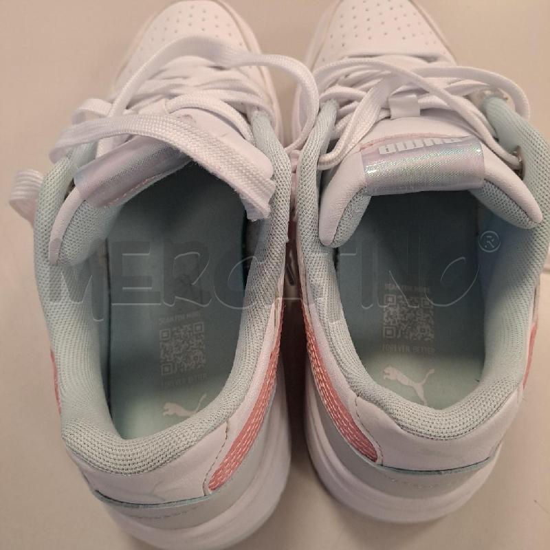 SNEAKERS DONNA PUMA BIANCO ROSA PLATFORM | Mercatino dell'Usato Bologna 2
